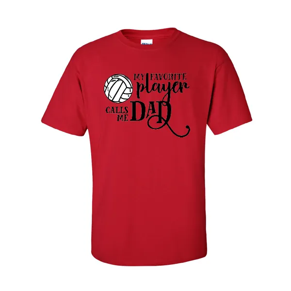 T-Shirts Volleyball Dad