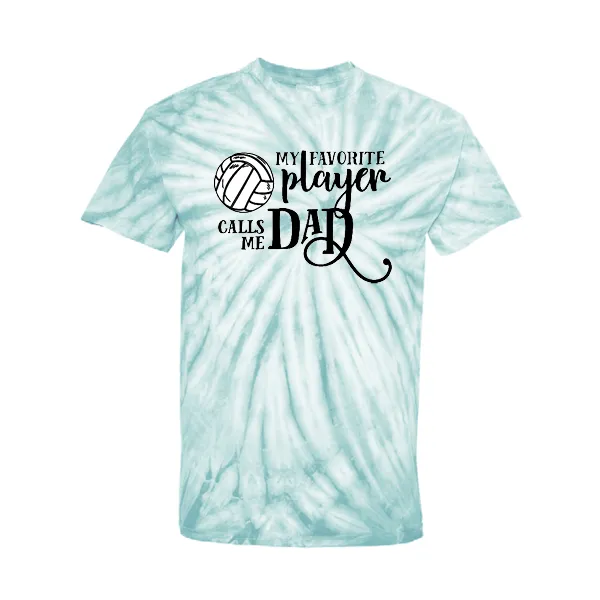 T-Shirts Volleyball Dad