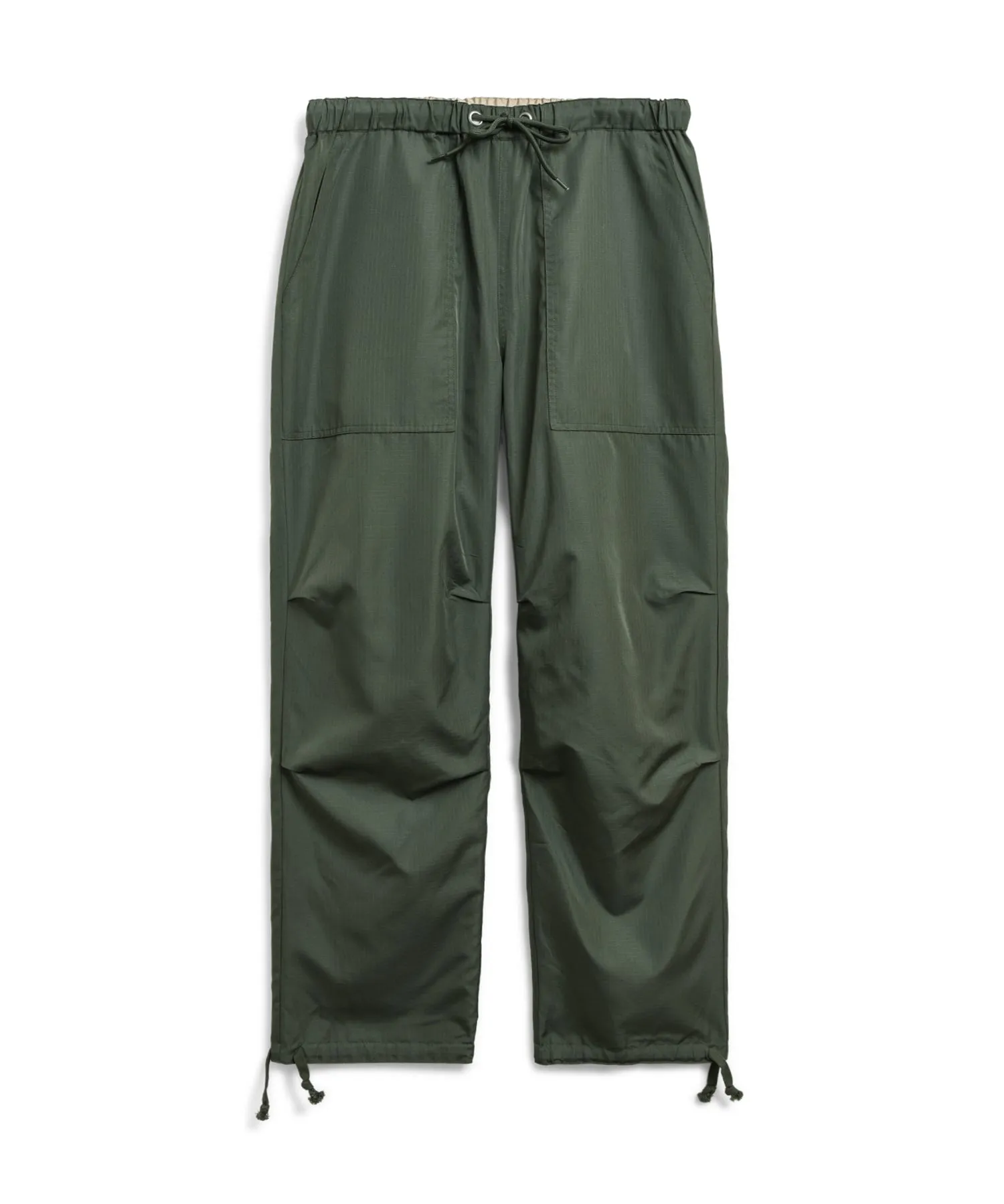 TAION Non Down Military Reversible Pants Dark Olive