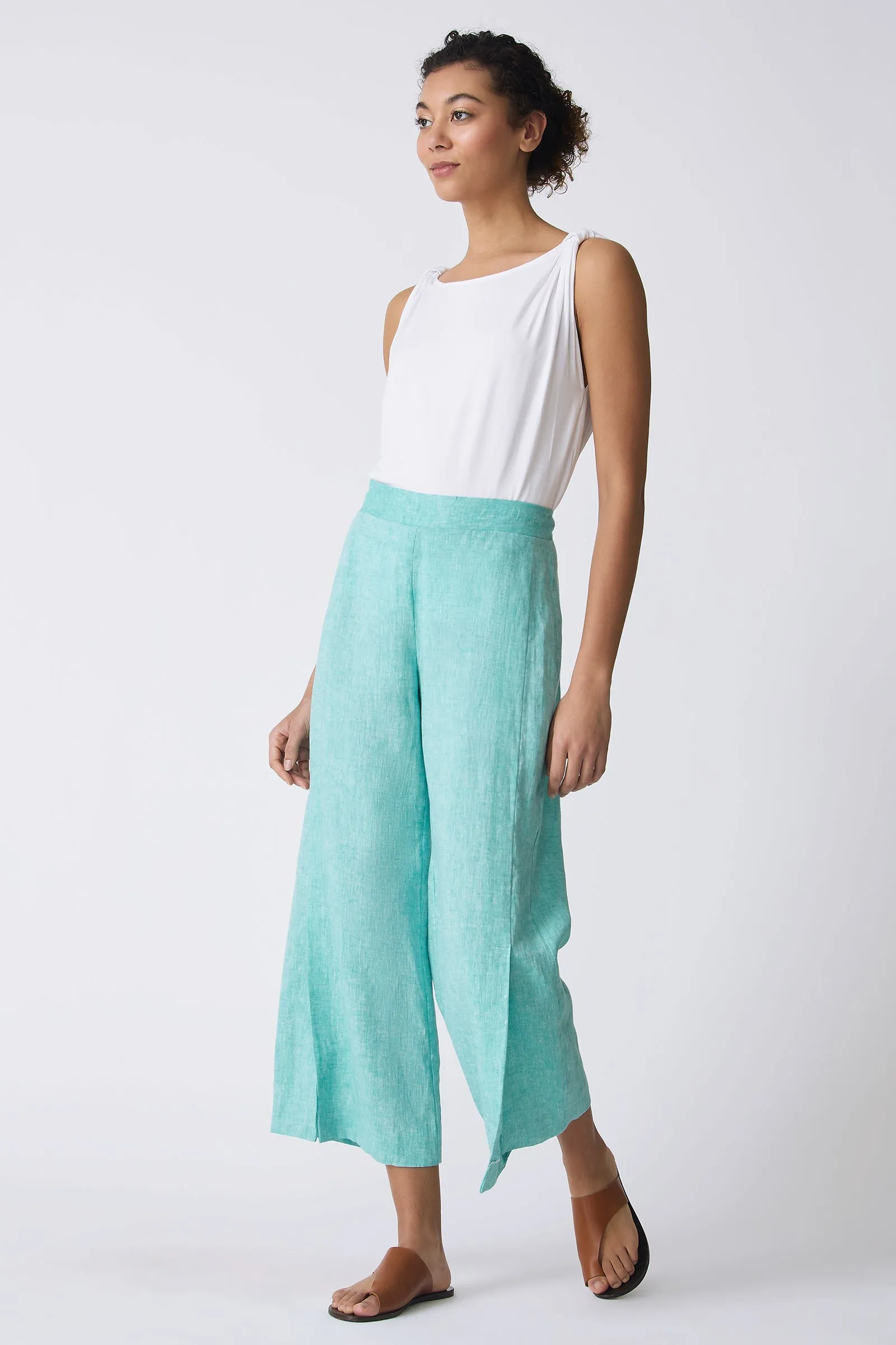 Tami Side Kick Pant - Green
