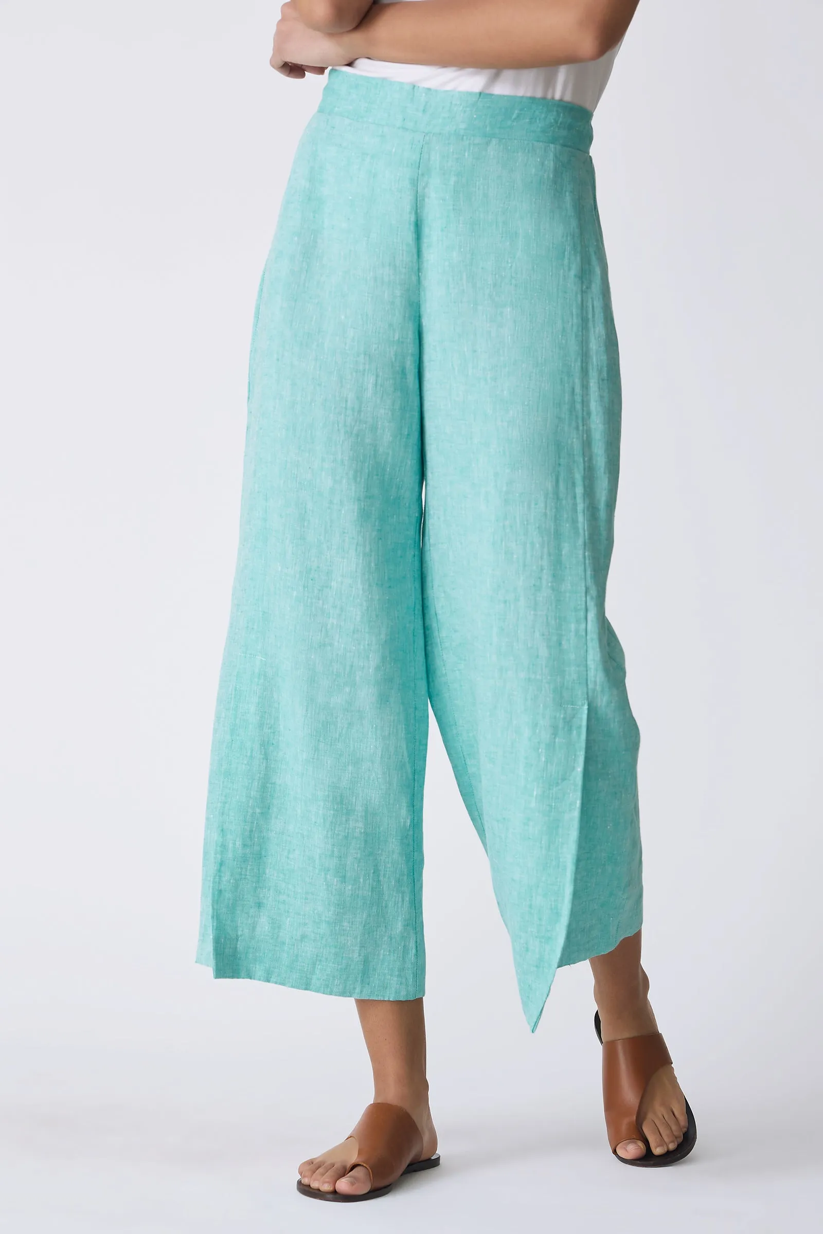 Tami Side Kick Pant - Green