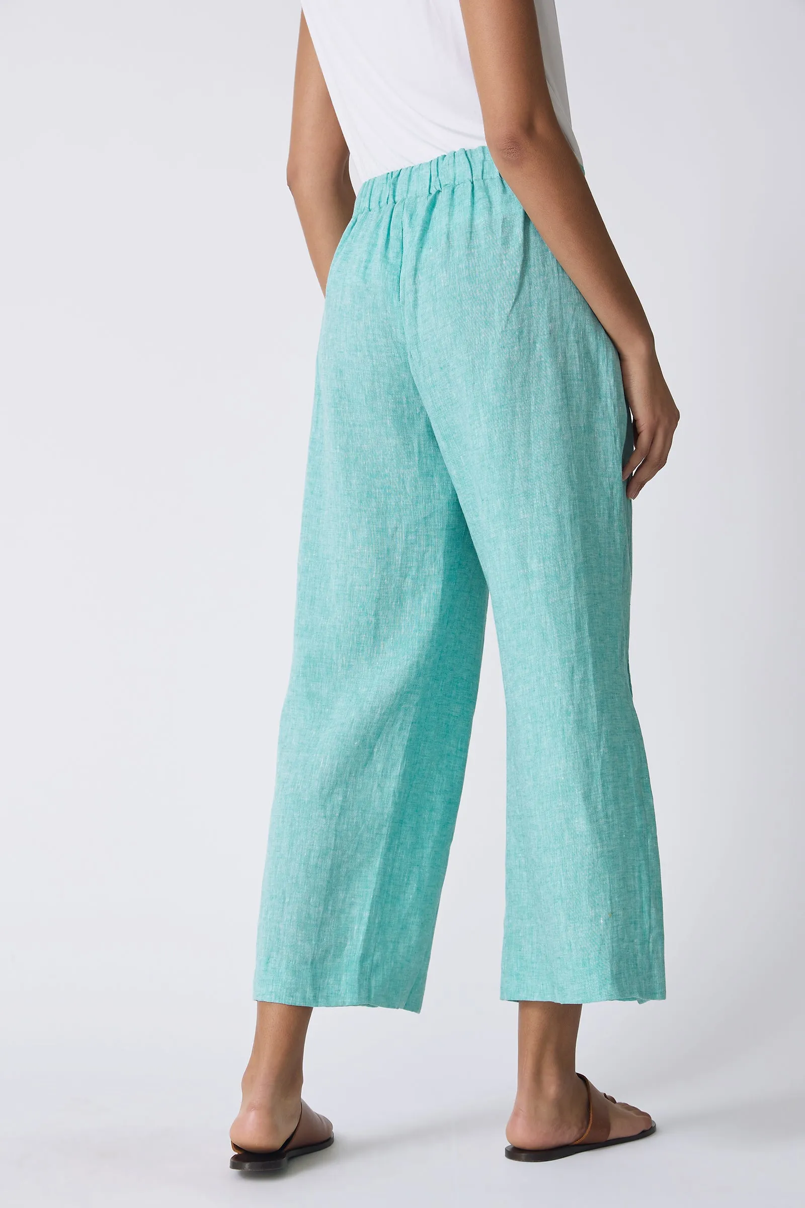 Tami Side Kick Pant - Green