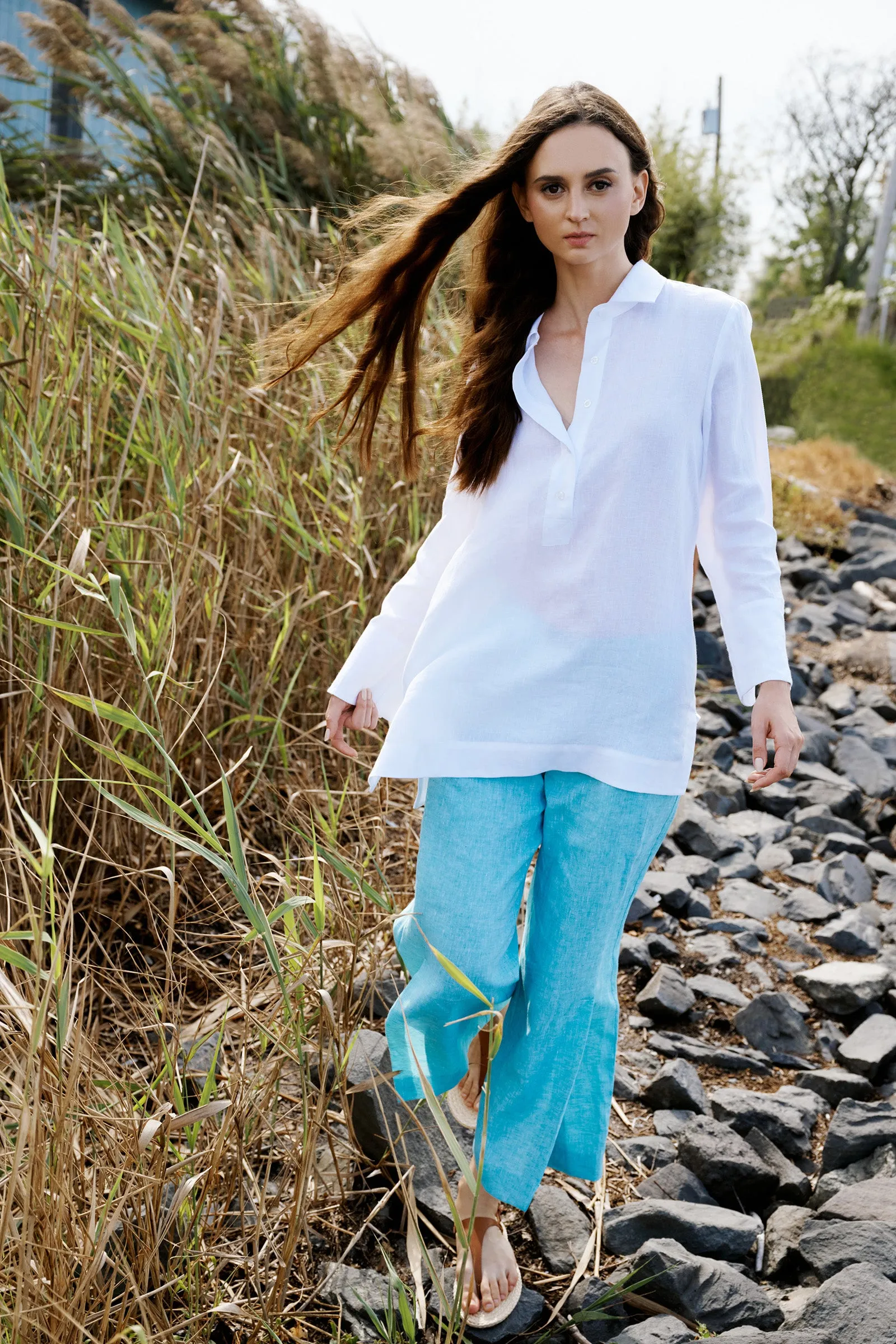 Tami Side Kick Pant - Green