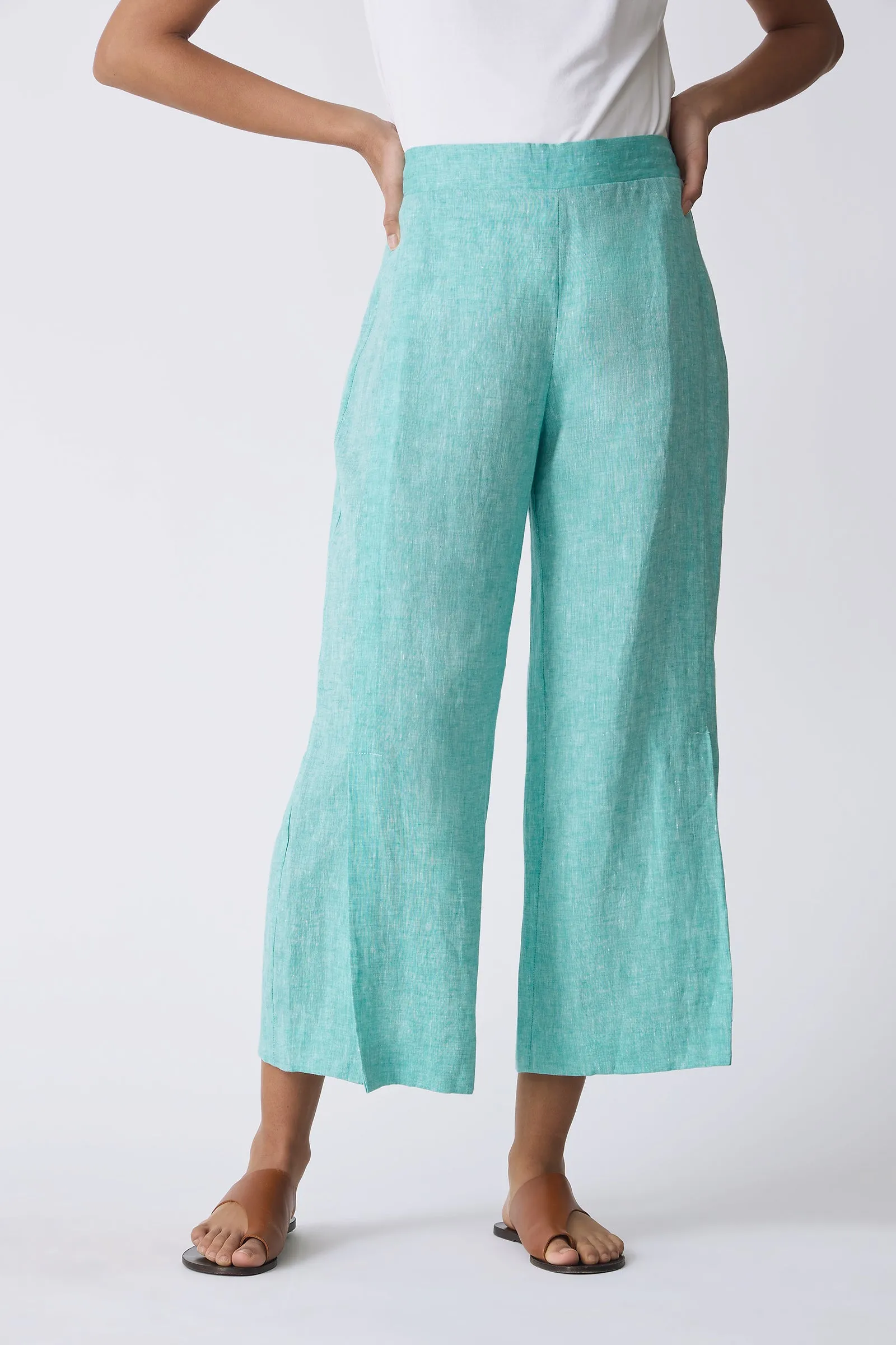 Tami Side Kick Pant - Green