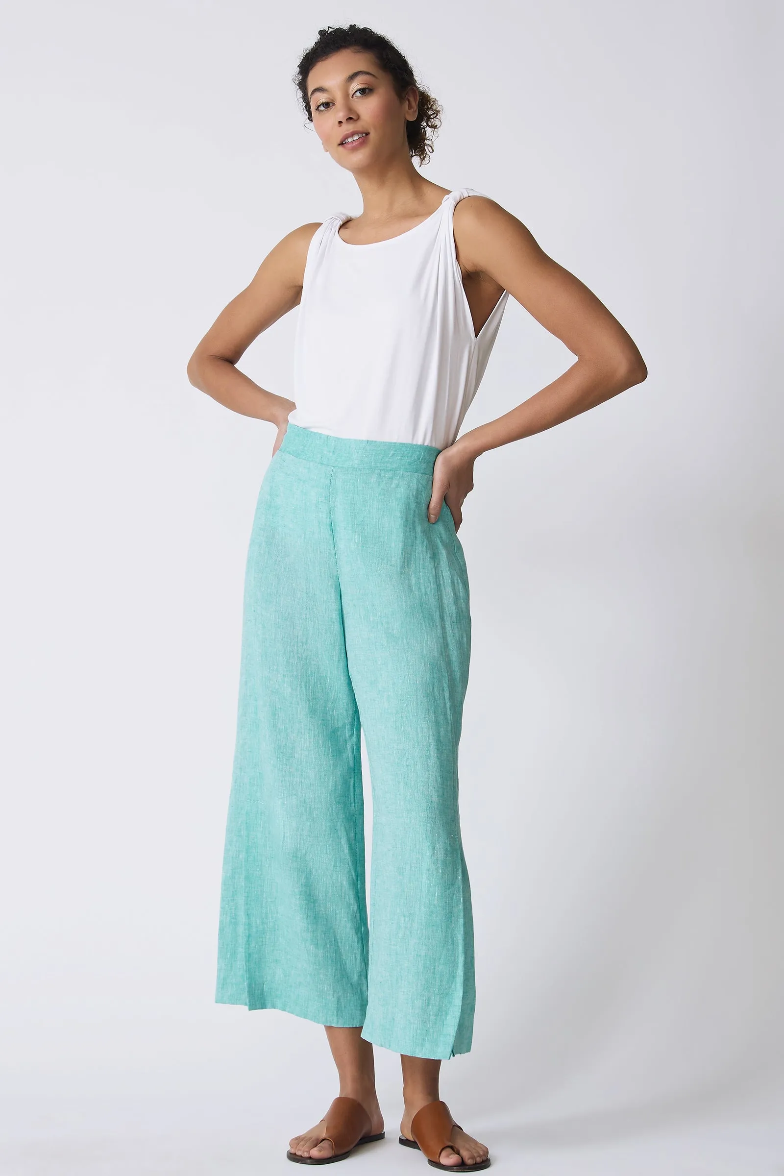 Tami Side Kick Pant - Green