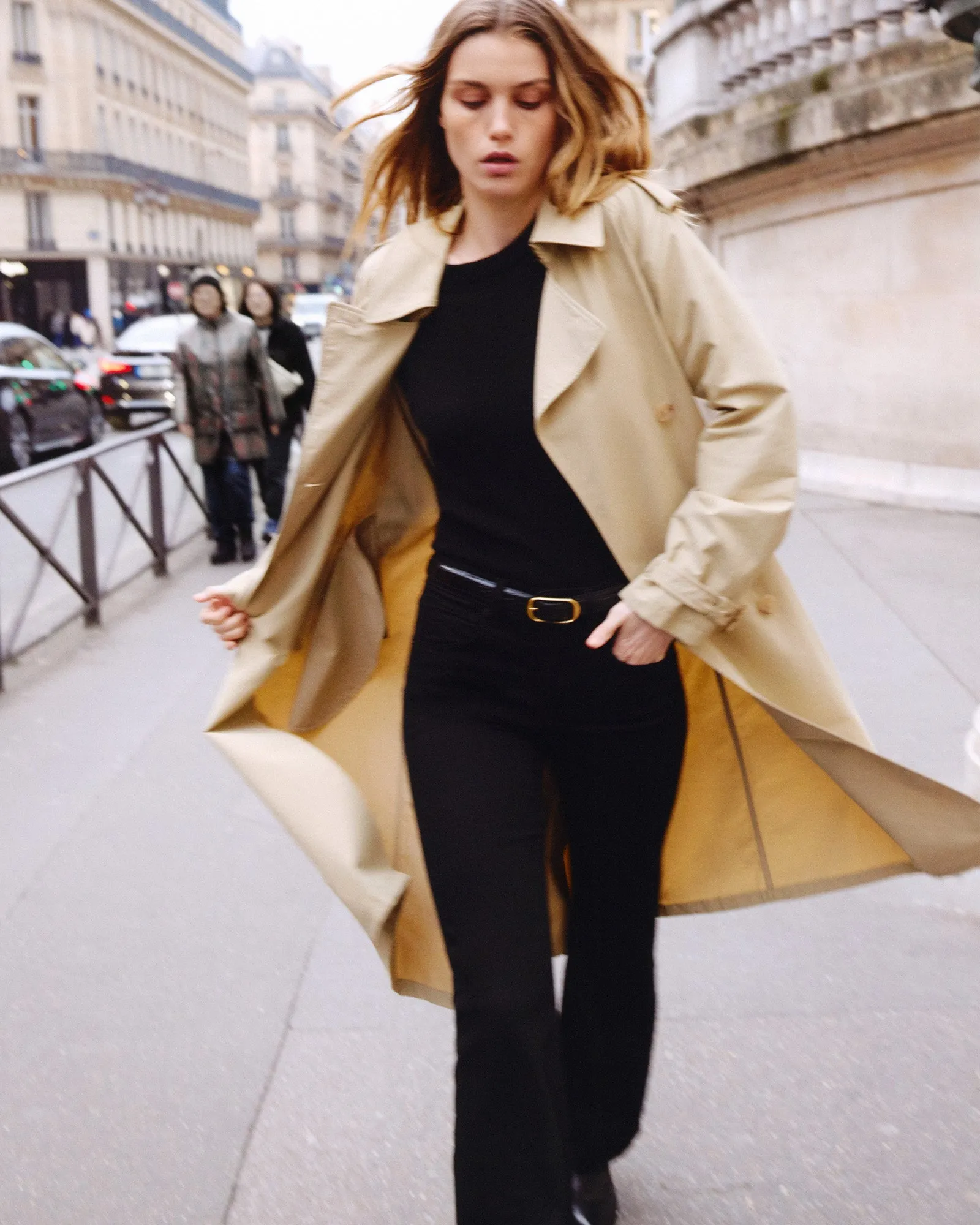 TANNER TRENCH COAT