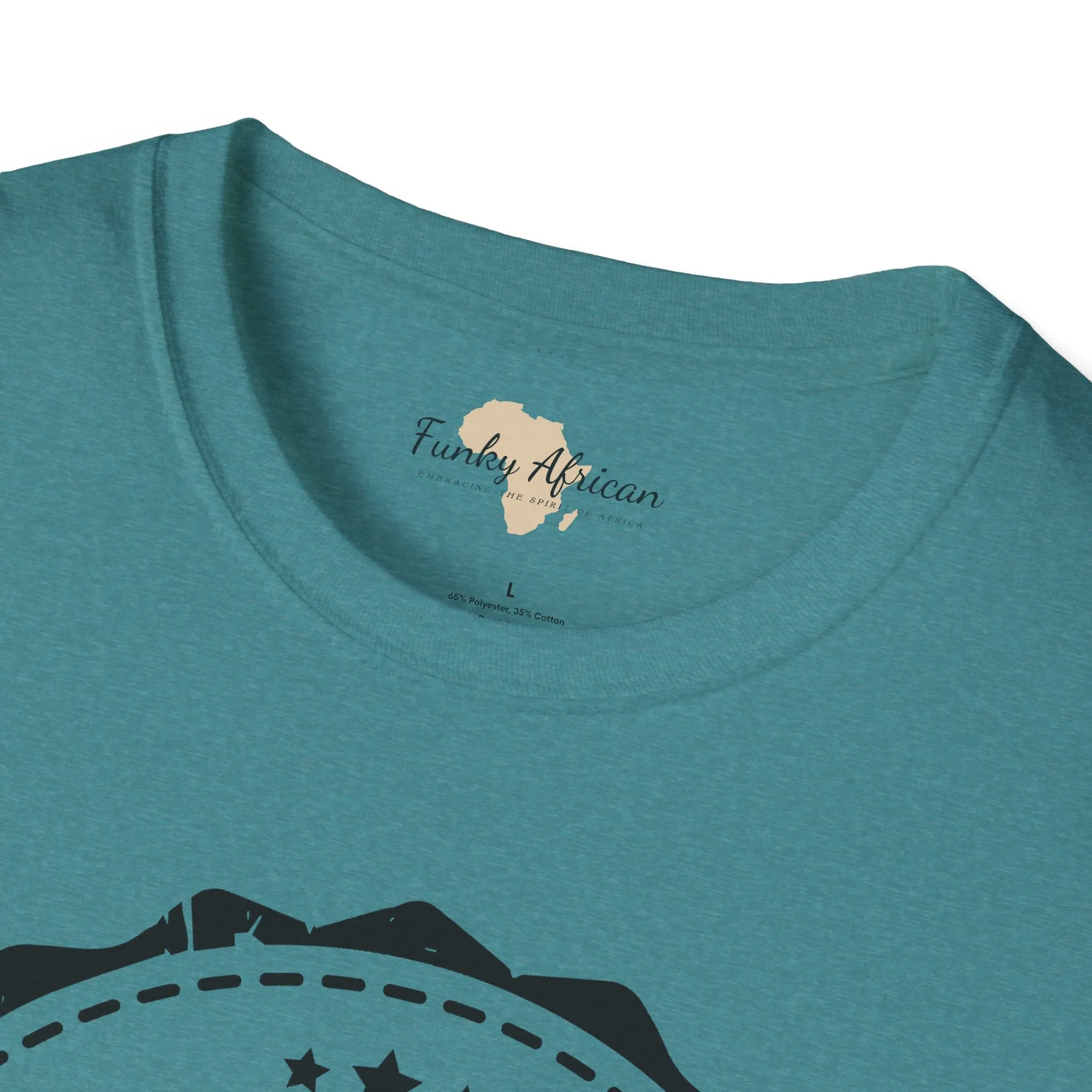 Tanzania Stamp unisex tee