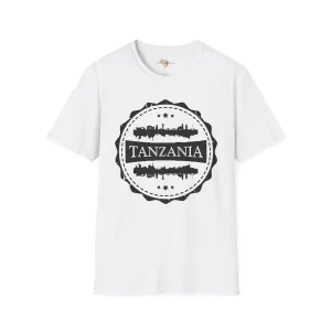 Tanzania Stamp unisex tee