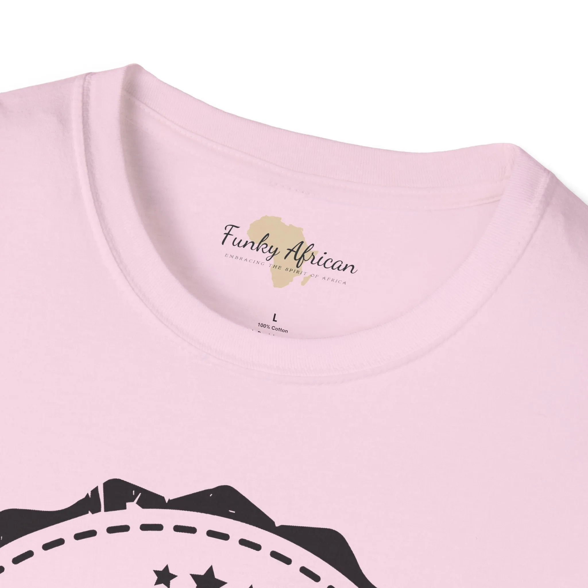 Tanzania Stamp unisex tee