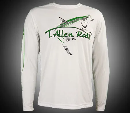 Tarpon Cool Dry Long Sleeve Shirts