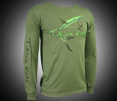 Tarpon Cotton Long Sleeve Shirts