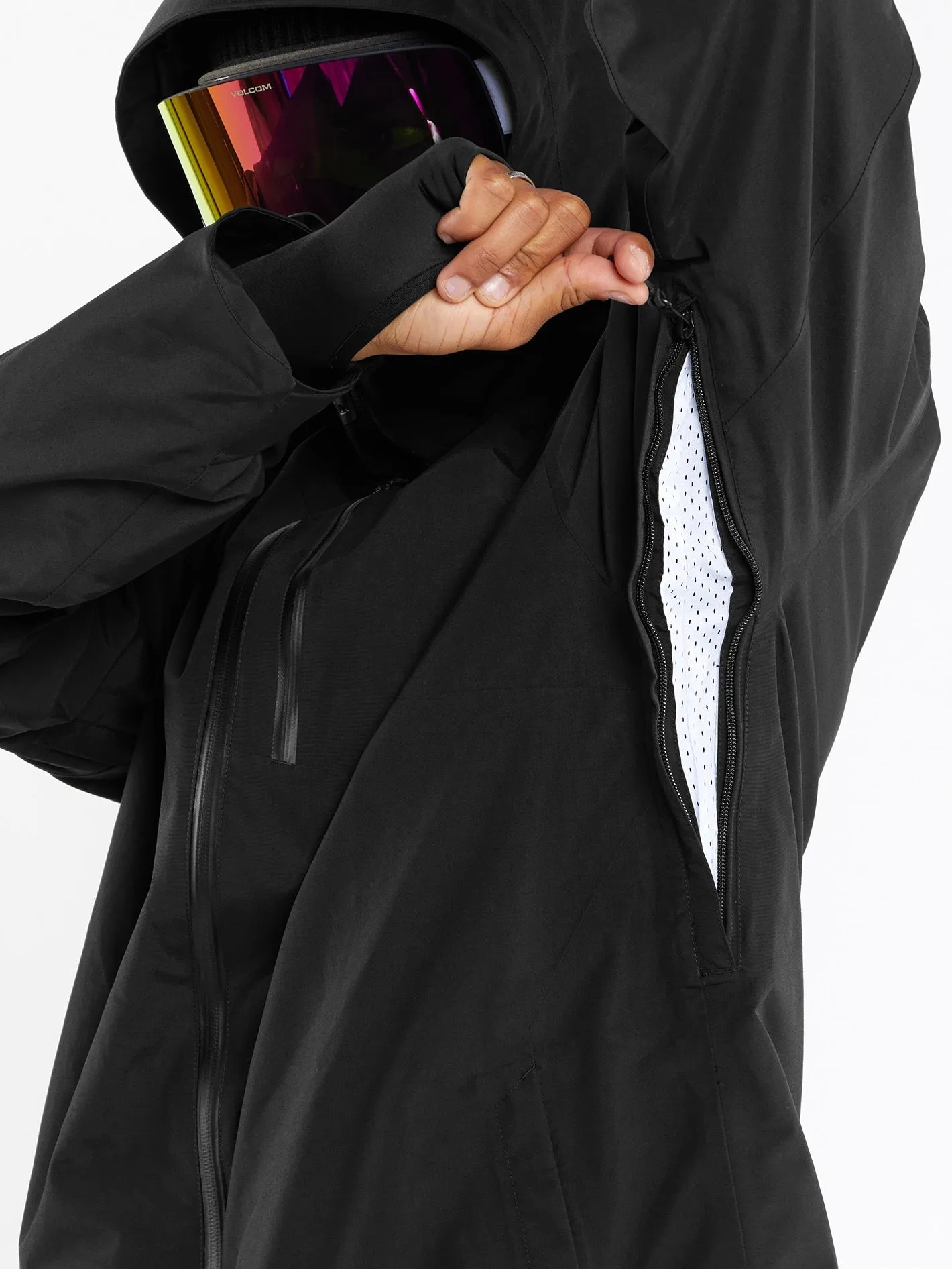 Tds 2L Gore-Tex Jacke - BLACK