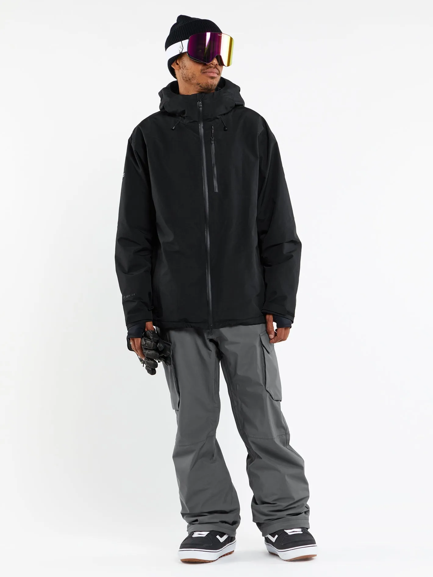 Tds 2L Gore-Tex Jacke - BLACK