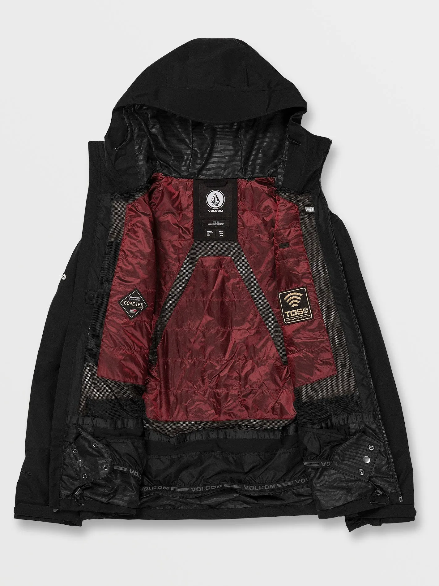 Tds 2L Gore-Tex Jacke - BLACK