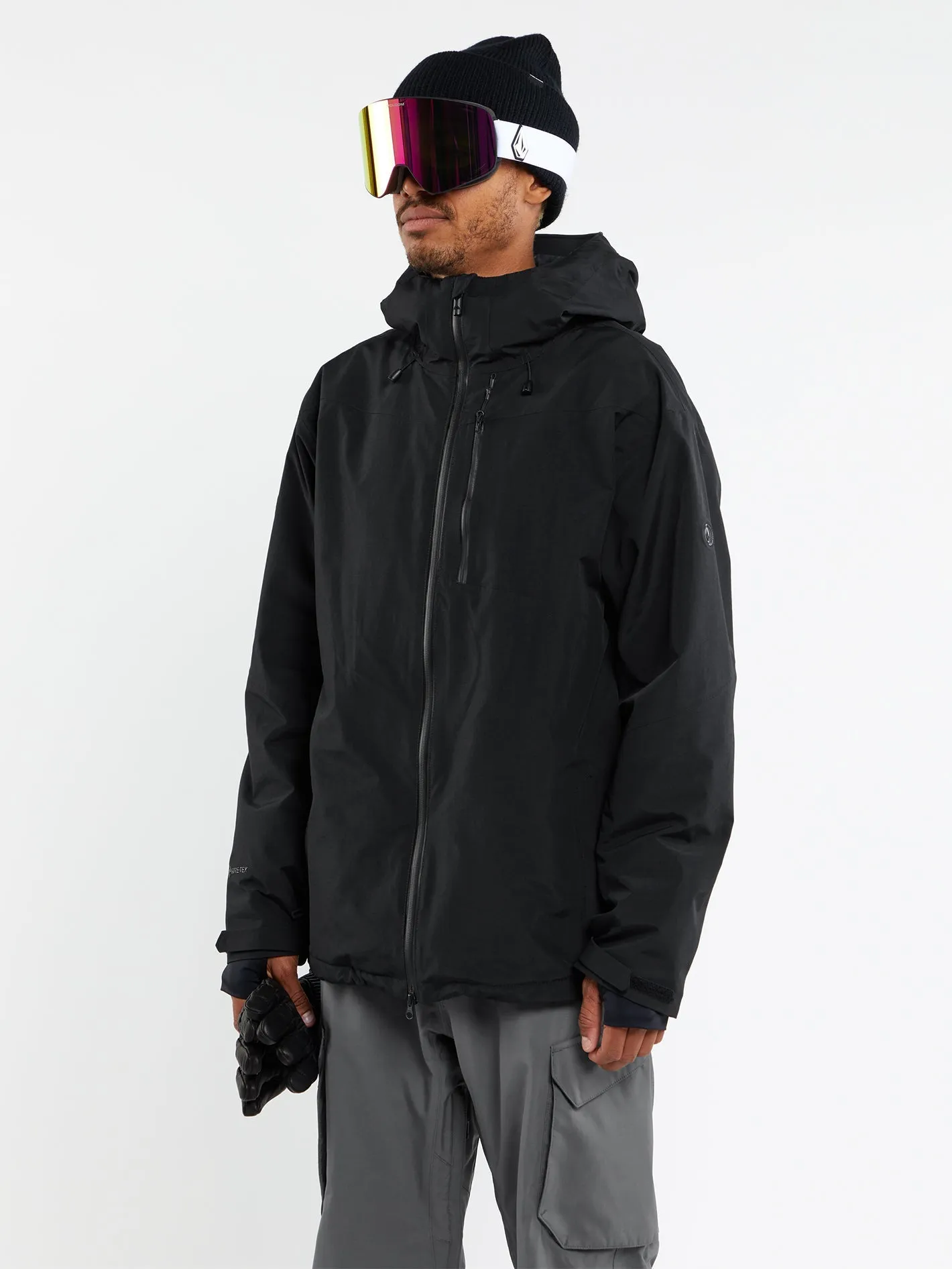 Tds 2L Gore-Tex Jacke - BLACK
