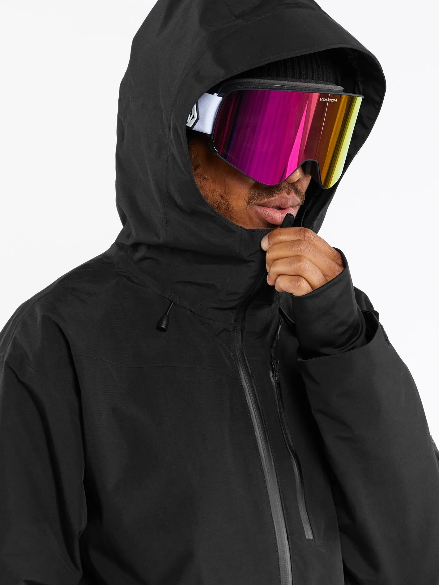 Tds 2L Gore-Tex Jacke - BLACK