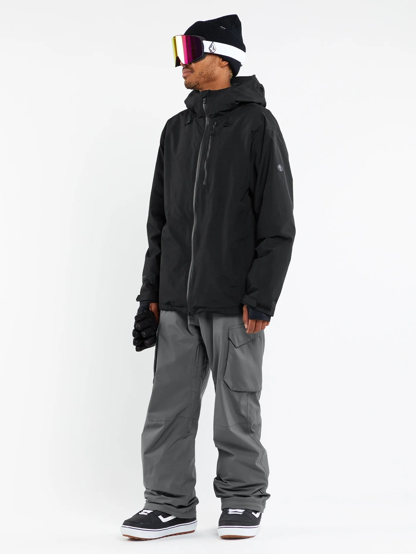 Tds 2L Gore-Tex Jacke - BLACK