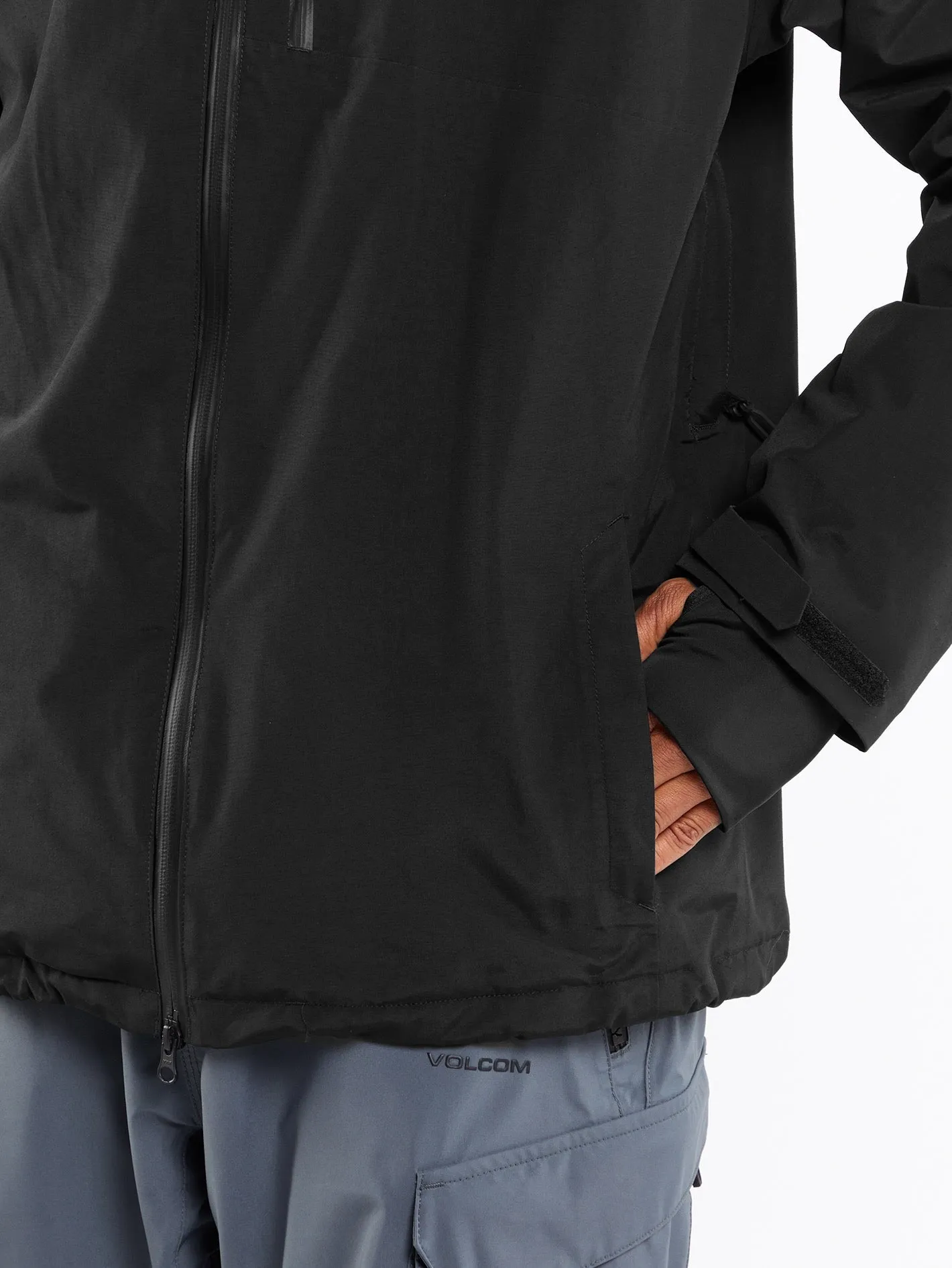 Tds 2L Gore-Tex Jacke - BLACK