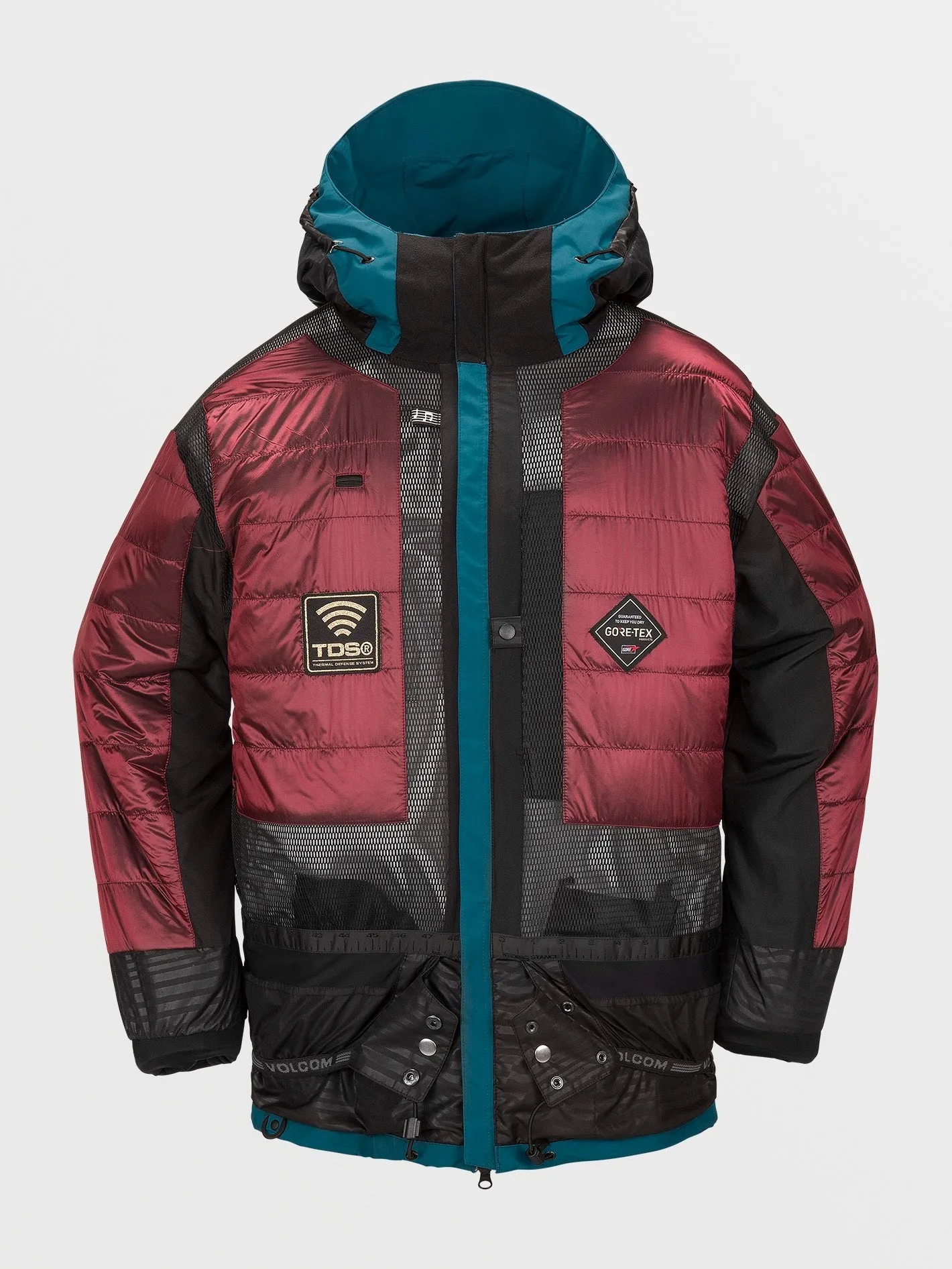 Tds 2L Gore-Tex Jacke - BLUE