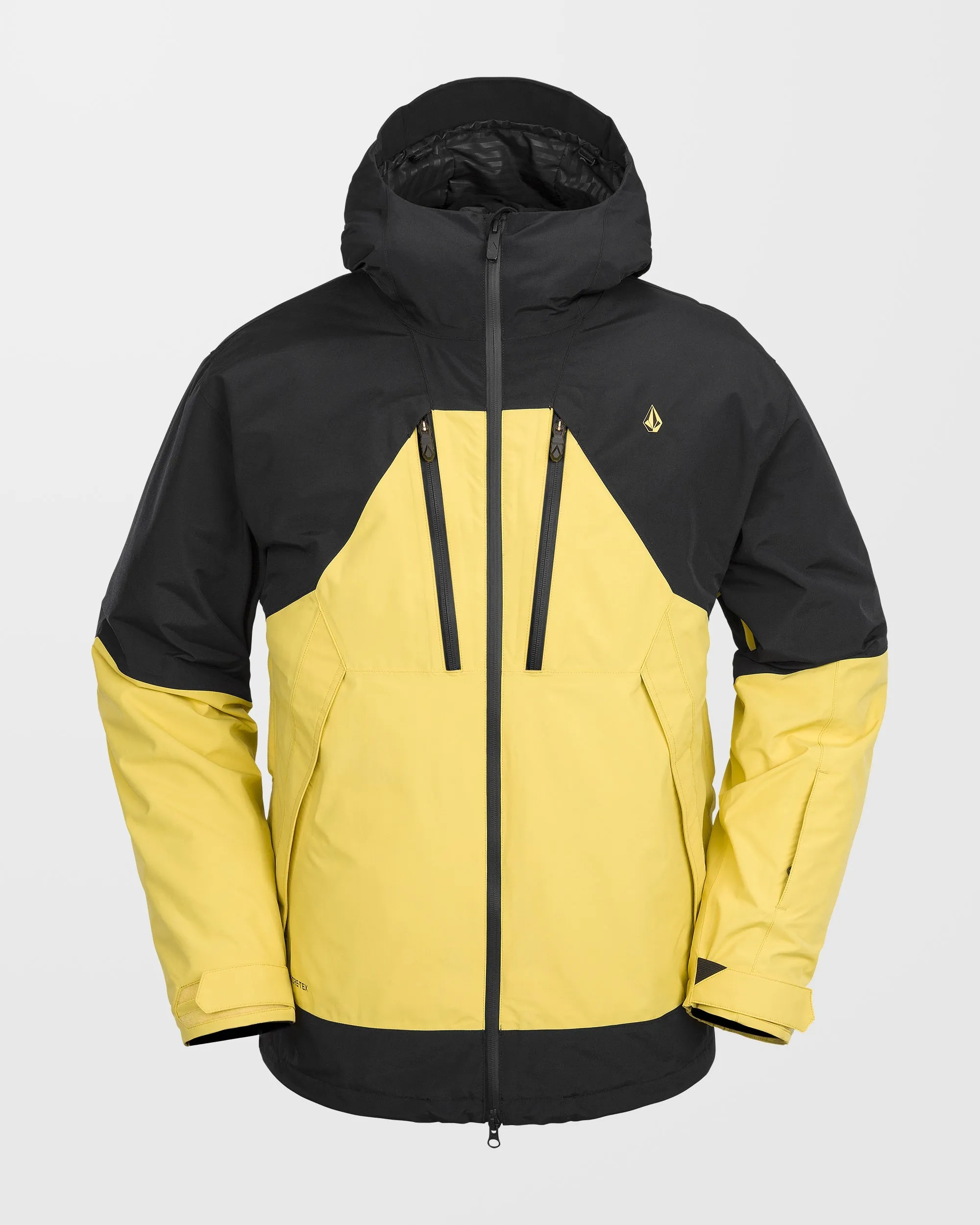 Tds 2L Gore-Tex Jacke - Dark Yellow