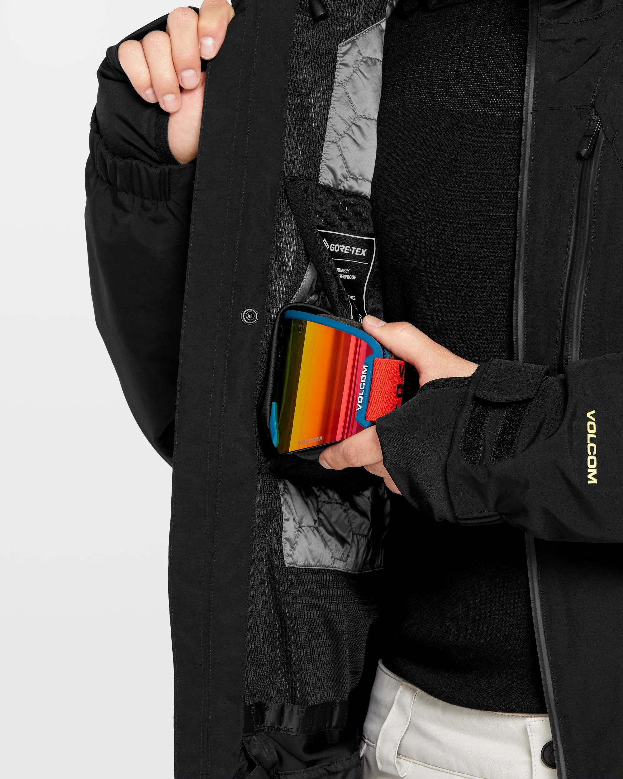 Tds 2L Gore-Tex Jacket - Black