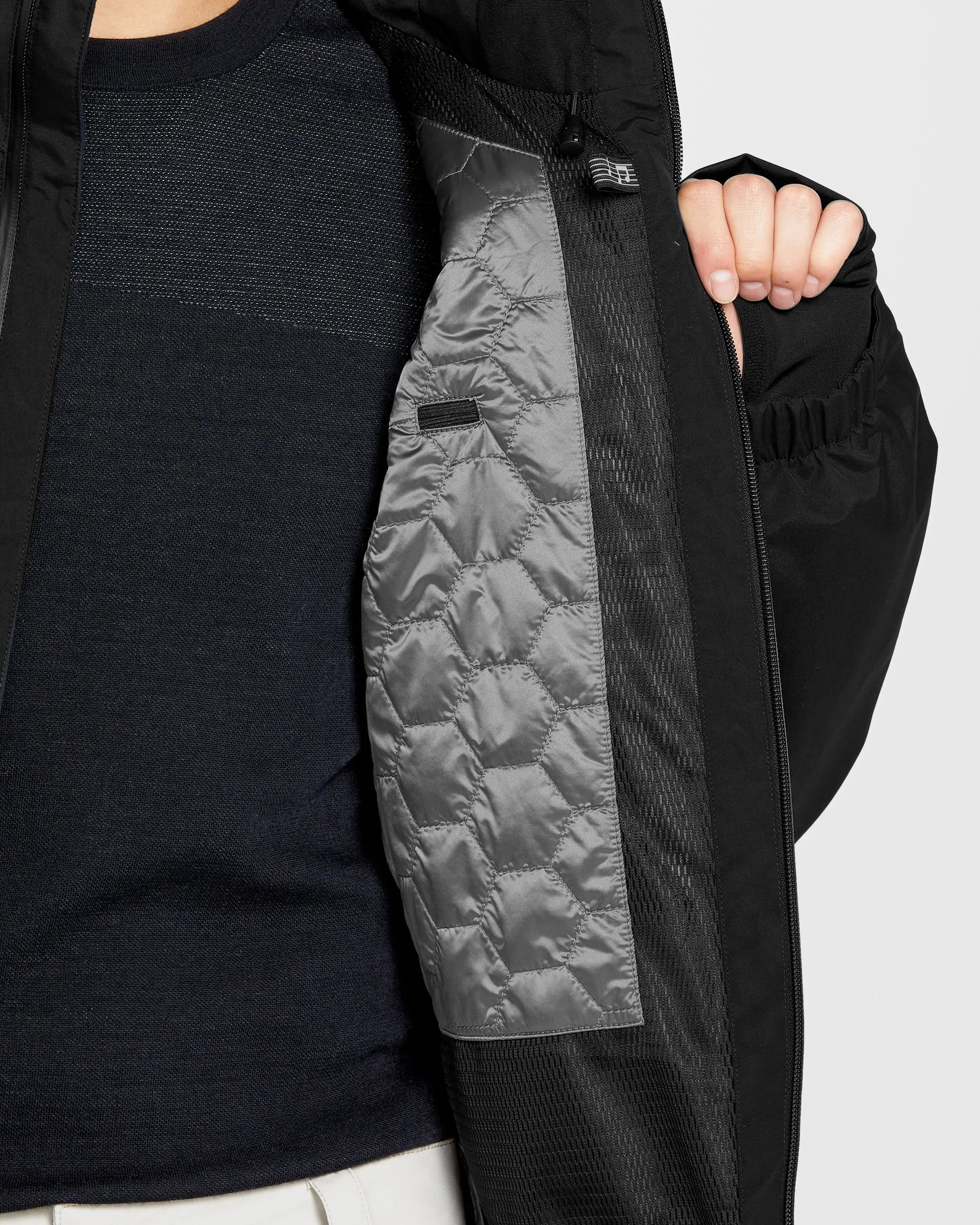 Tds 2L Gore-Tex Jacket - Black