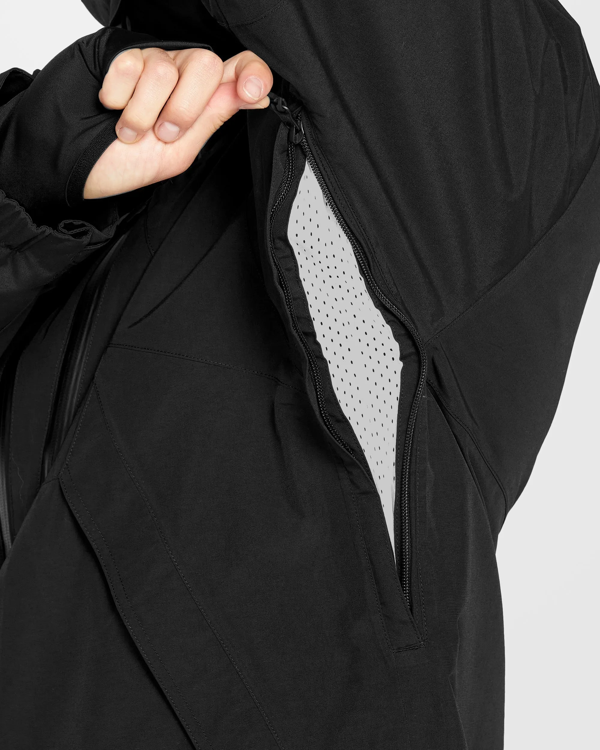 Tds 2L Gore-Tex Jacket - Black