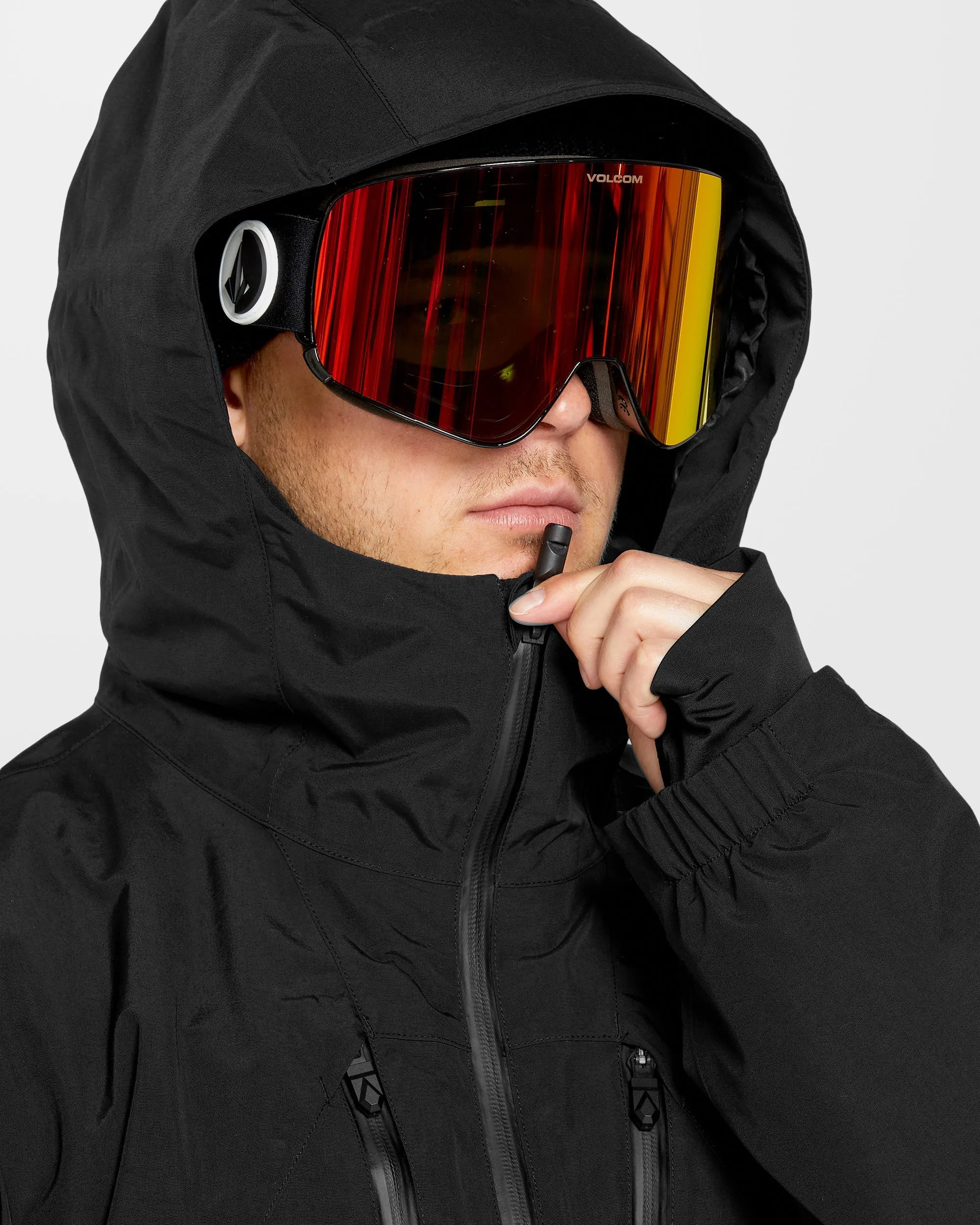 Tds 2L Gore-Tex Jacket - Black