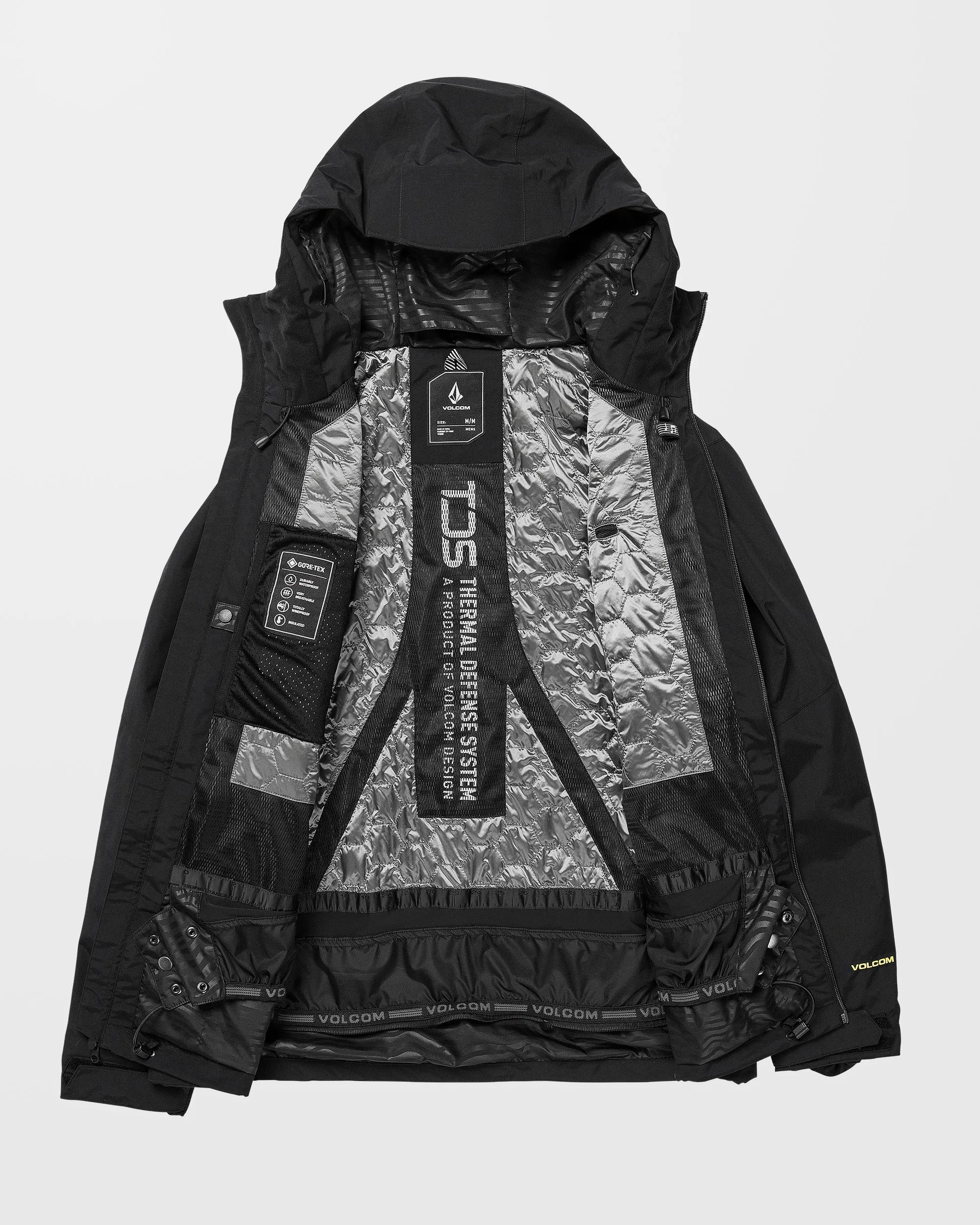 Tds 2L Gore-Tex Jacket - Black