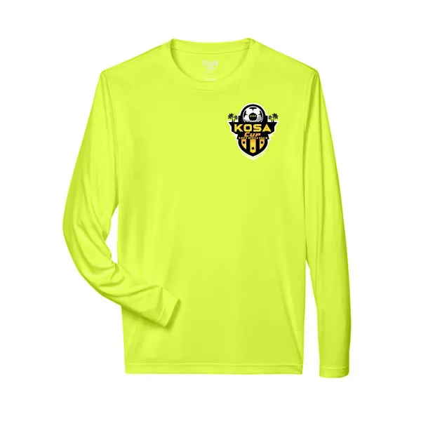 Team 365 Zone Performance Long Sleeve Shirts Kosa Cup