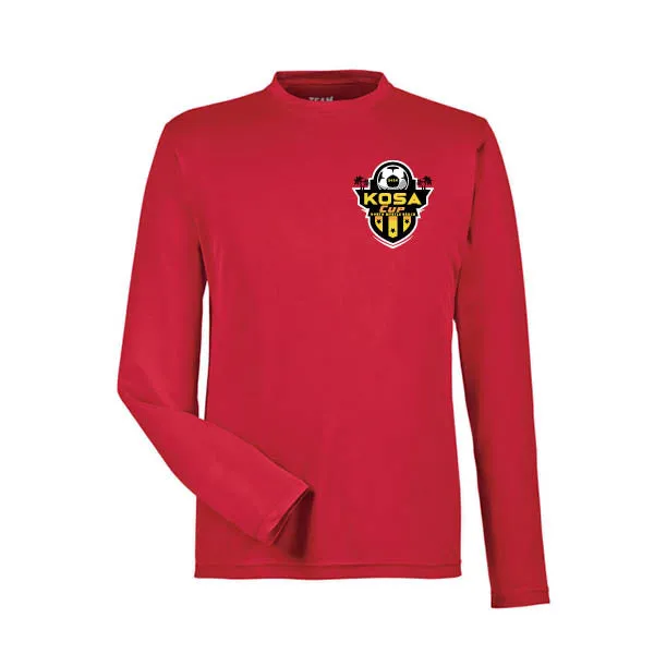 Team 365 Zone Performance Long Sleeve Shirts Kosa Cup