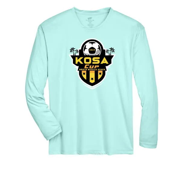 Team 365 Zone Performance Long Sleeve Shirts Kosa Cup