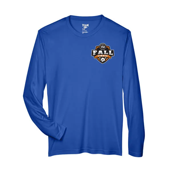 Team 365 Zone Performance Long Sleeve Shirts VSA Fall Finale 2023