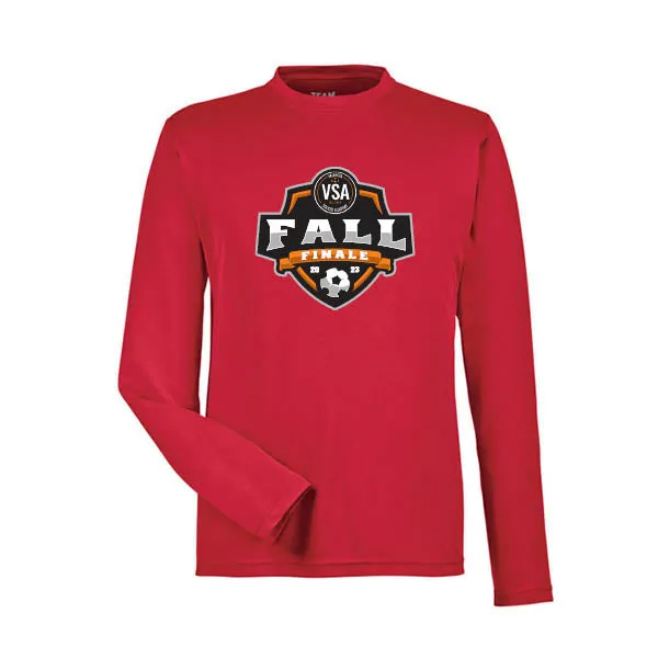 Team 365 Zone Performance Long Sleeve Shirts VSA Fall Finale 2023