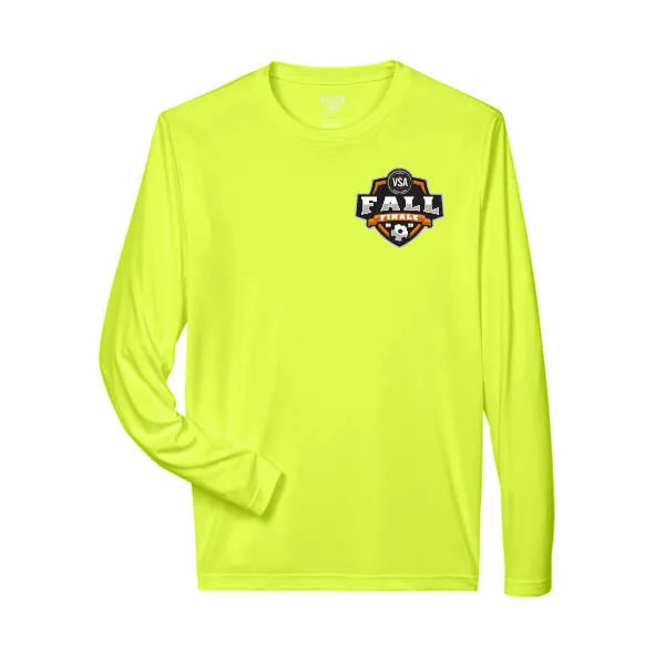 Team 365 Zone Performance Long Sleeve Shirts VSA Fall Finale 2023