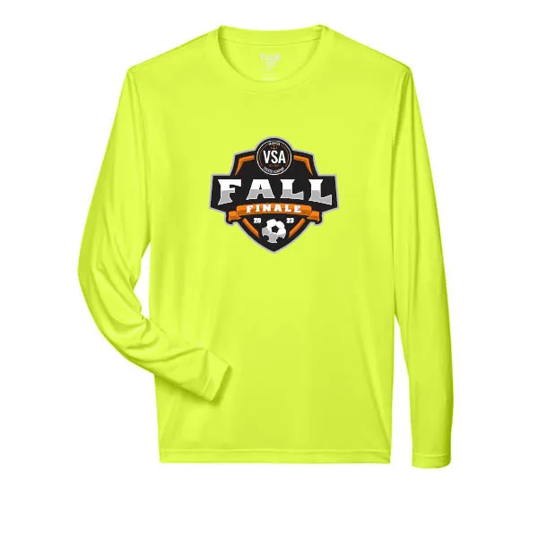 Team 365 Zone Performance Long Sleeve Shirts VSA Fall Finale 2023