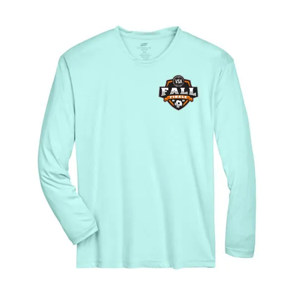 Team 365 Zone Performance Long Sleeve Shirts VSA Fall Finale 2023