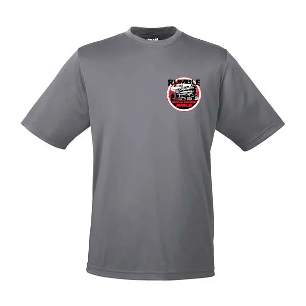 Team 365 Zone Performance-T-Shirts Rumble on the Rails 2023