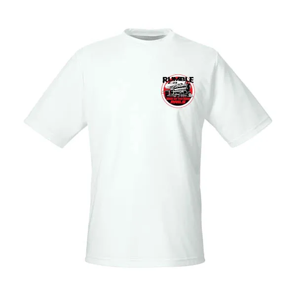 Team 365 Zone Performance-T-Shirts Rumble on the Rails 2023