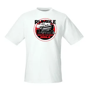 Team 365 Zone Performance-T-Shirts Rumble on the Rails 2023