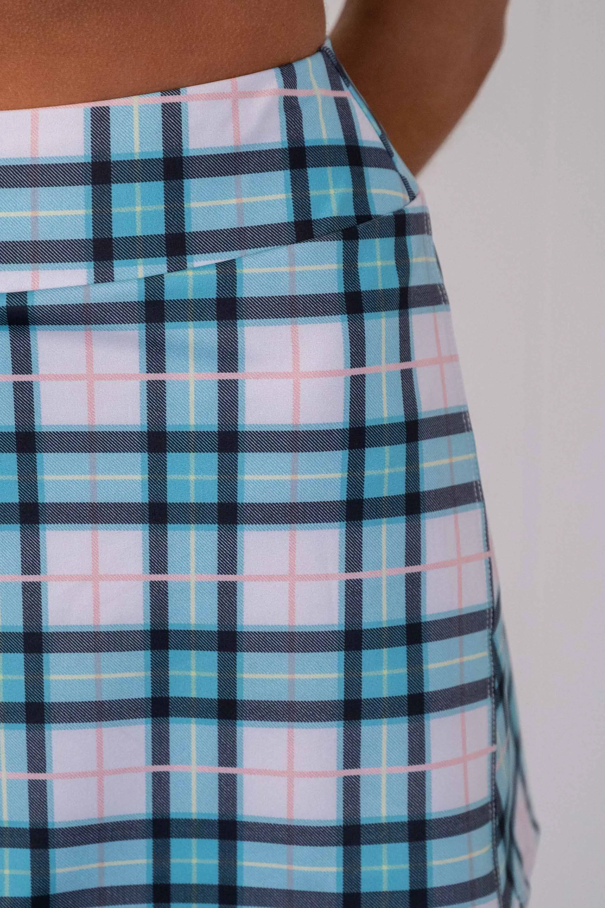 Tennis Skirt - Forever Plaid