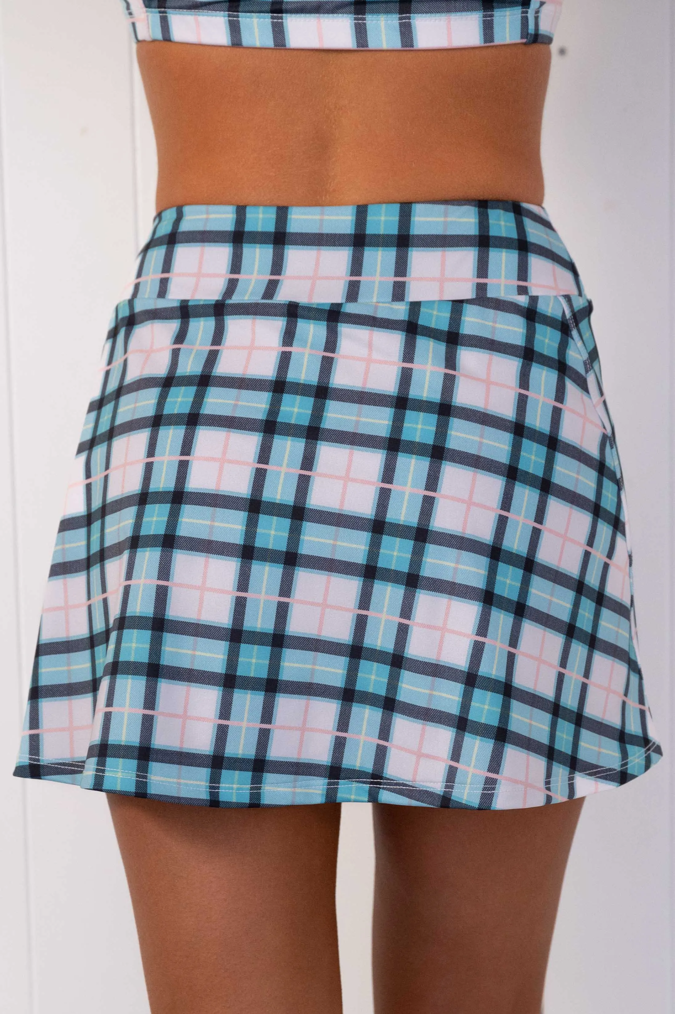 Tennis Skirt - Forever Plaid