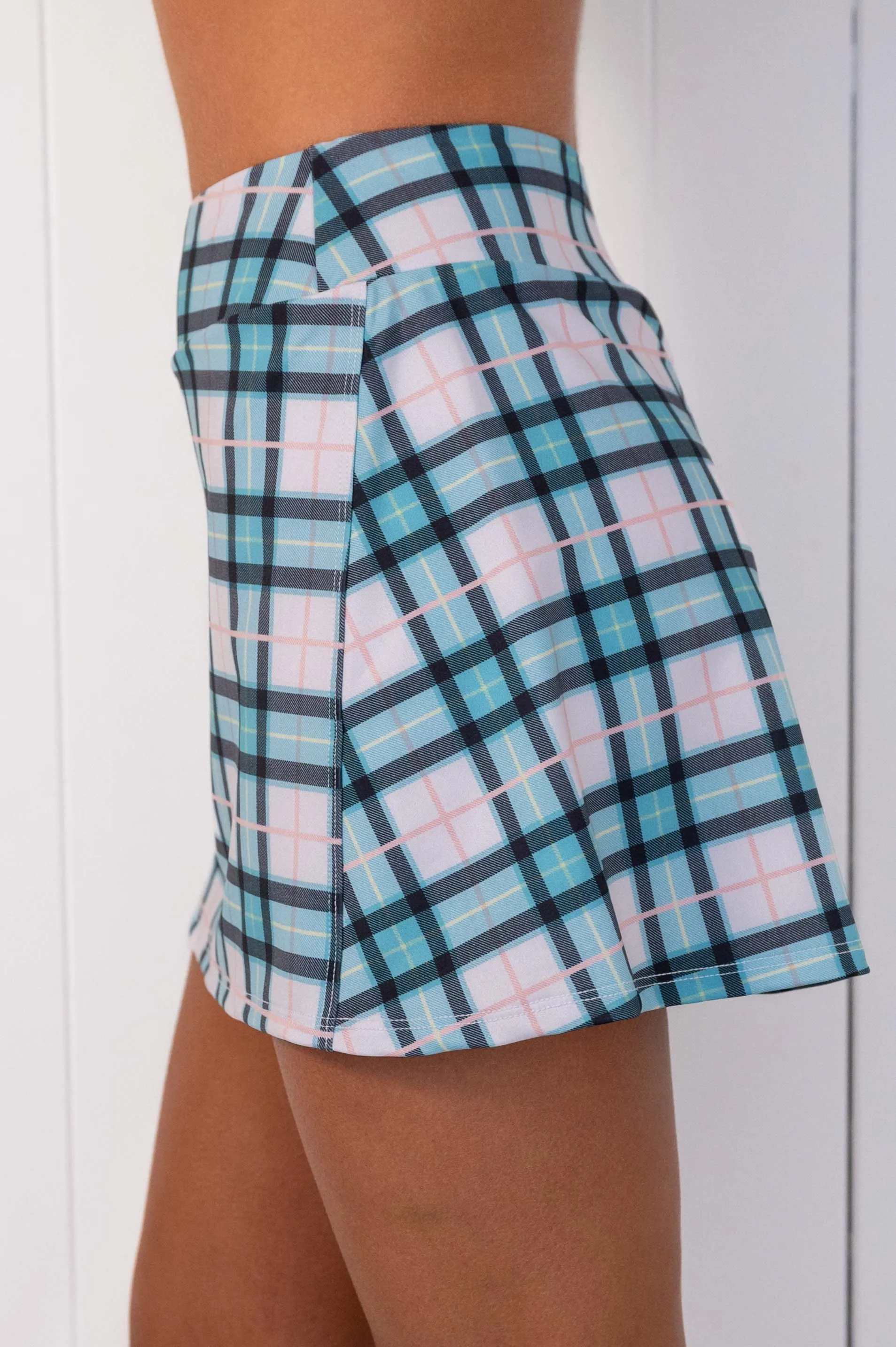 Tennis Skirt - Forever Plaid