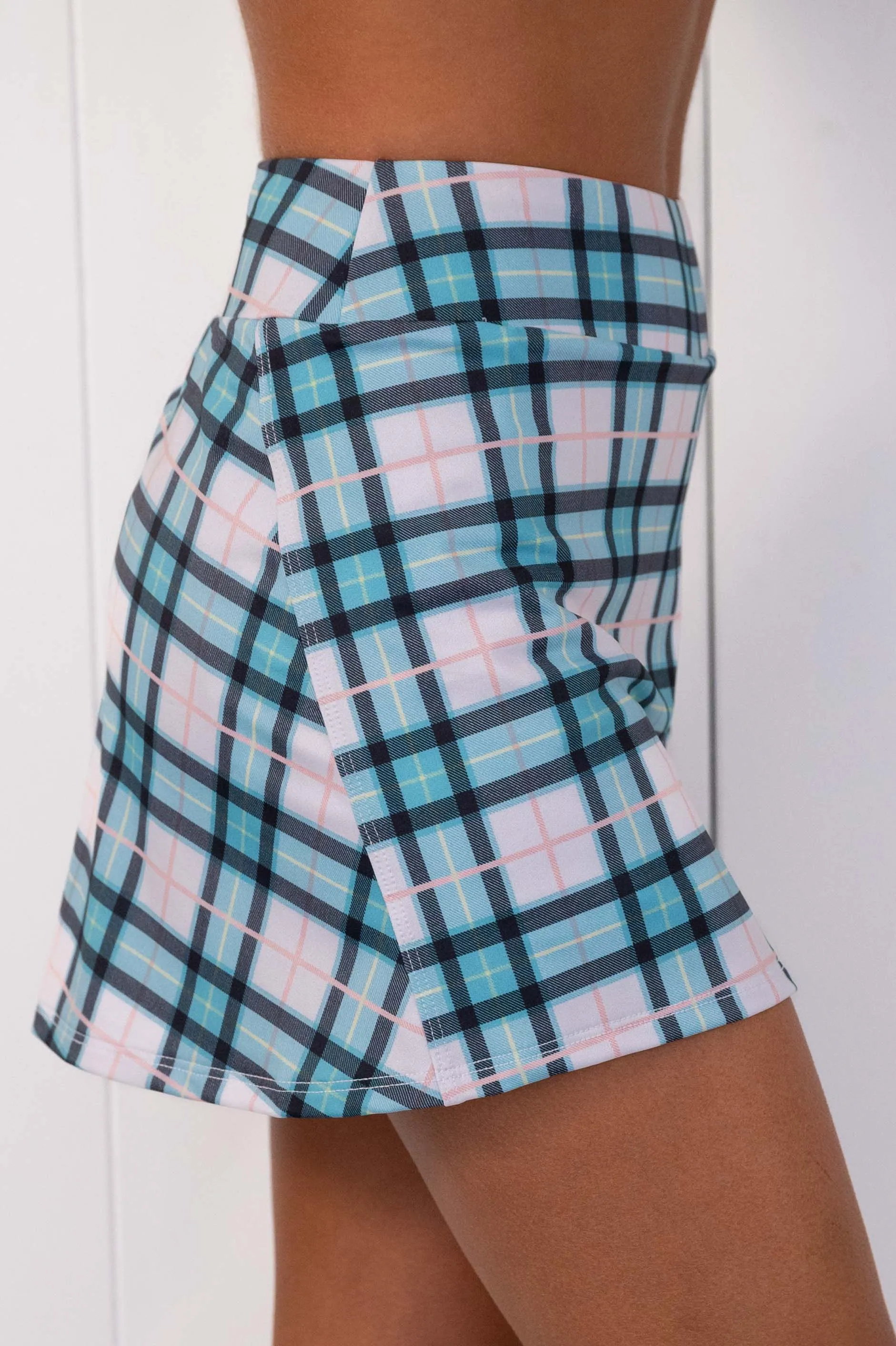 Tennis Skirt - Forever Plaid