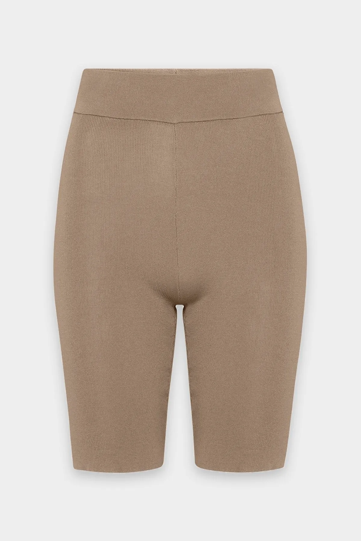 Teos Knit Bike Shorts in Oak