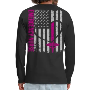 Teresa RN Men's Premium Long Sleeve T-Shirt