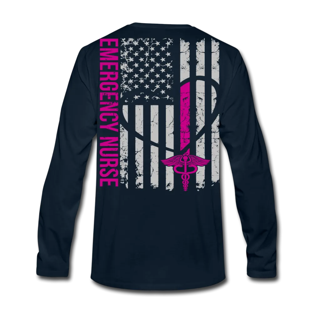 Teresa RN Men's Premium Long Sleeve T-Shirt
