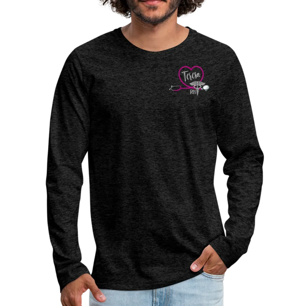 Teresa RN Men's Premium Long Sleeve T-Shirt