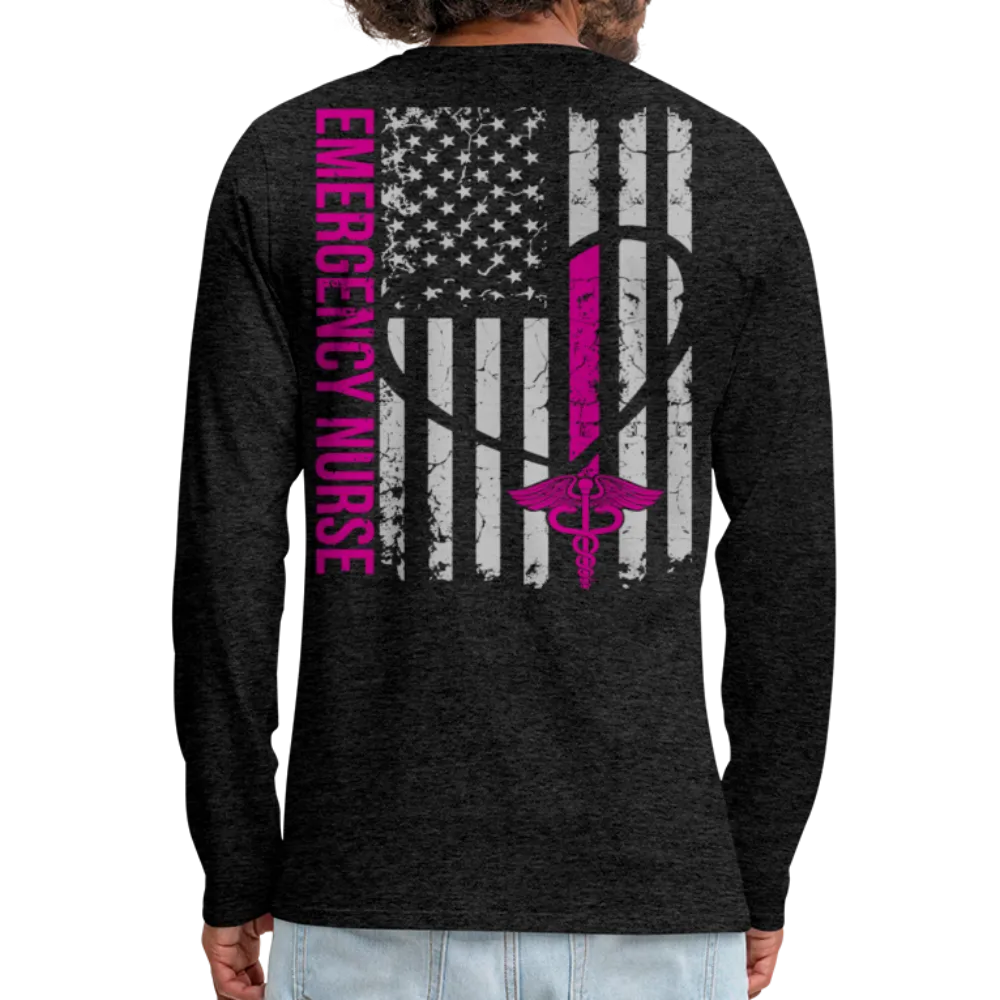 Teresa RN Men's Premium Long Sleeve T-Shirt