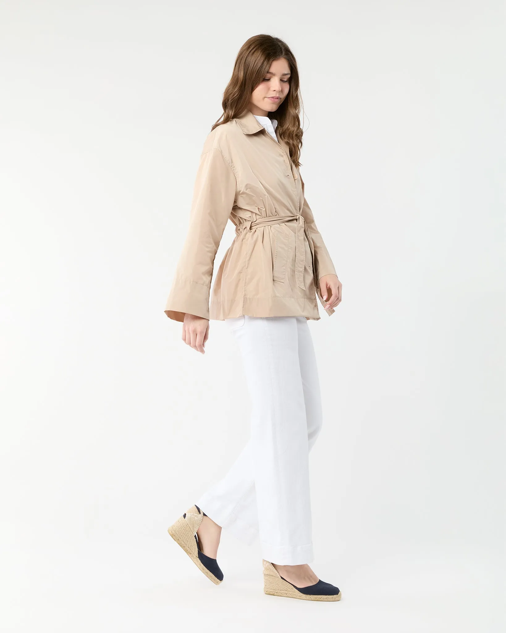 Teria Jacket in Sand